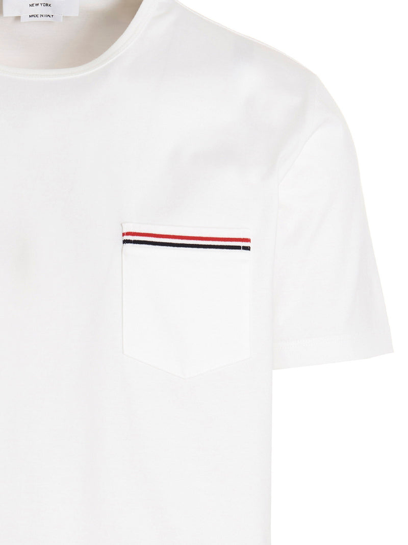 Thom Browne Thom Browne Logo Band Jersey T-shirt