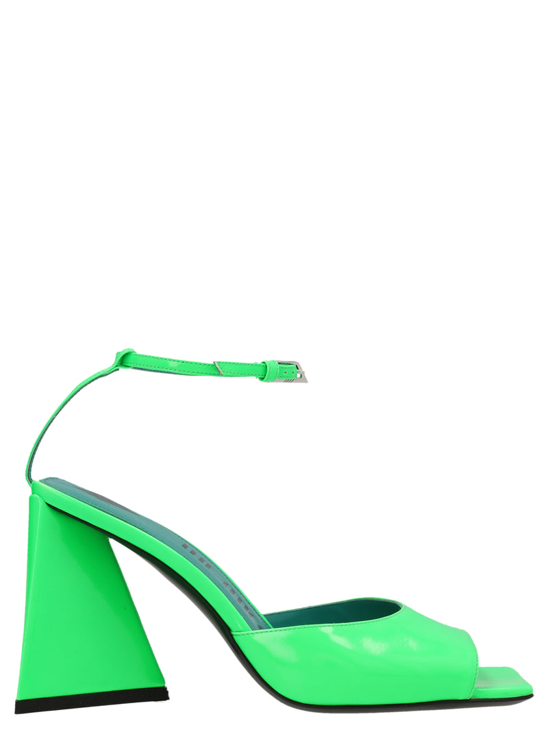 The Attico Piper Sandals | Urbalenti™ NYC