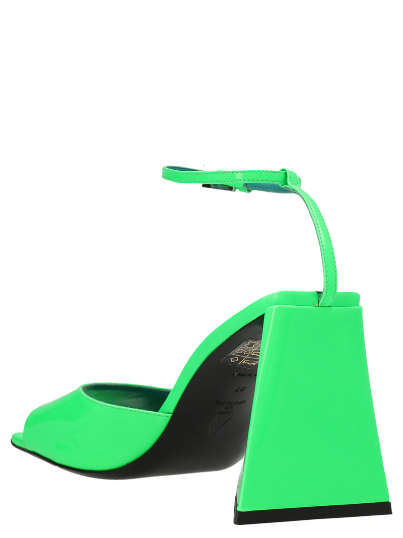 The Attico Piper Sandals | Urbalenti™ NYC