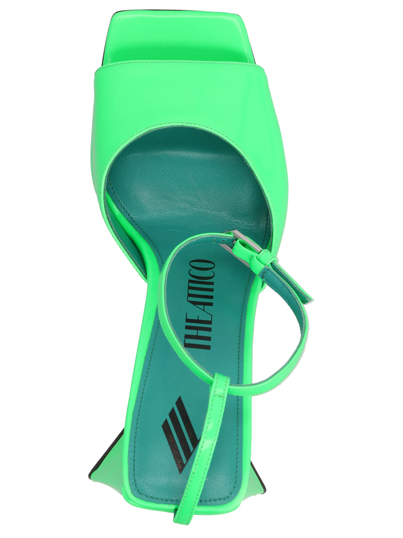 The Attico Piper Sandals | Urbalenti™ NYC