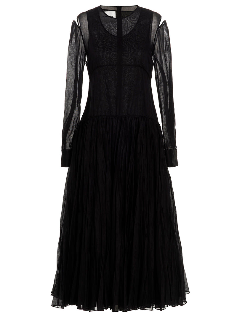 Jil Sander Jil Sander Pleated Skirt Dress