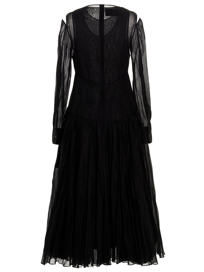 Jil Sander Jil Sander Pleated Skirt Dress