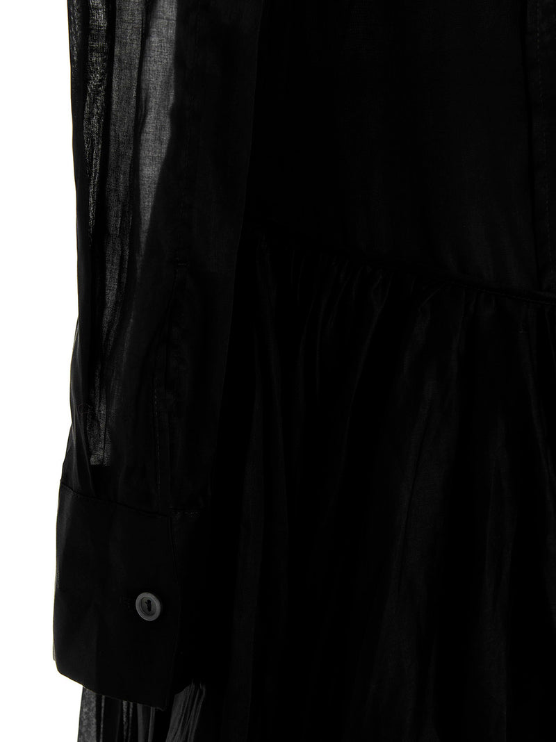 Jil Sander Jil Sander Pleated Skirt Dress