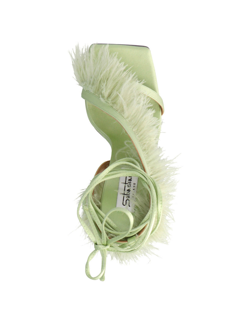 Sebastian Sebastian Feather Wrap’ Sandals