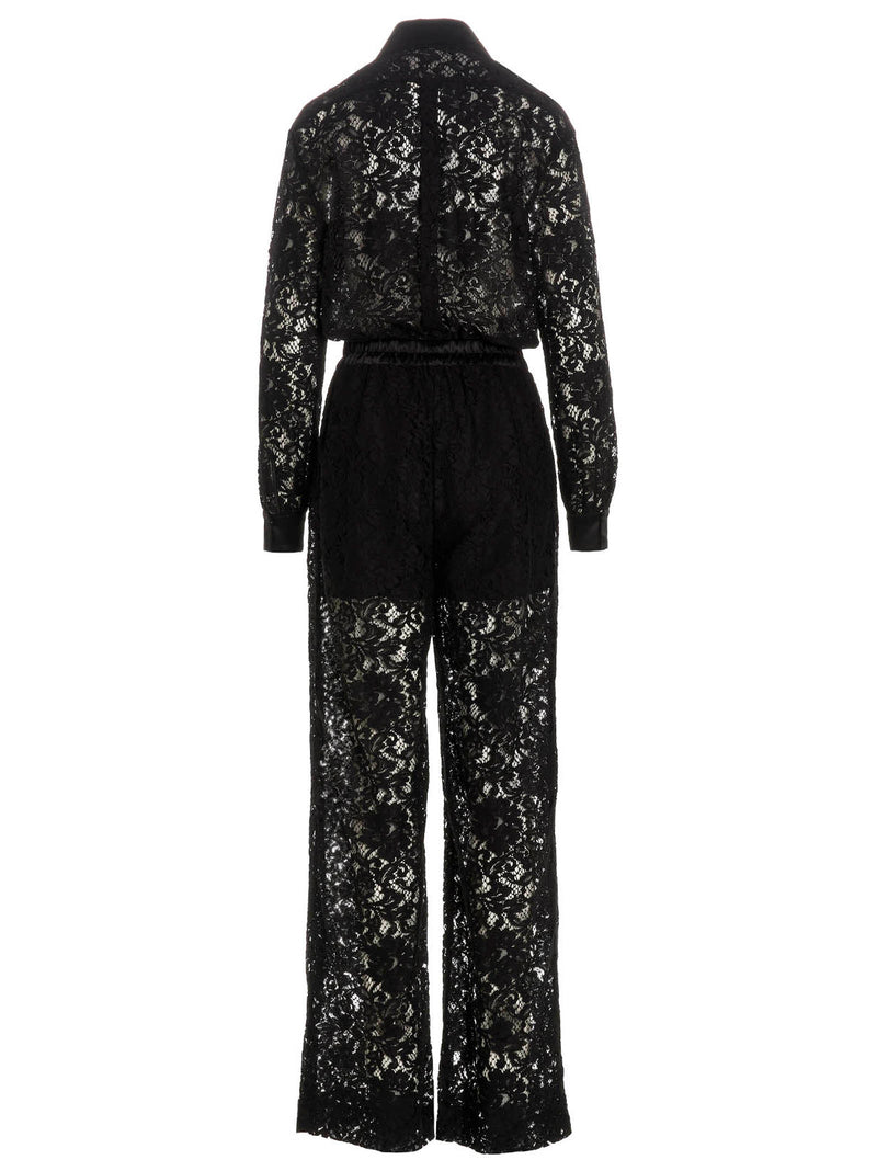 Dolce & Gabbana Dolce & Gabbana Cord Lace One-length Bodysuit