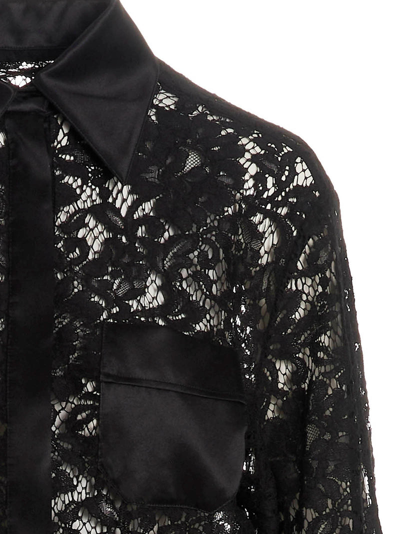 Dolce & Gabbana Dolce & Gabbana Cord Lace One-length Bodysuit