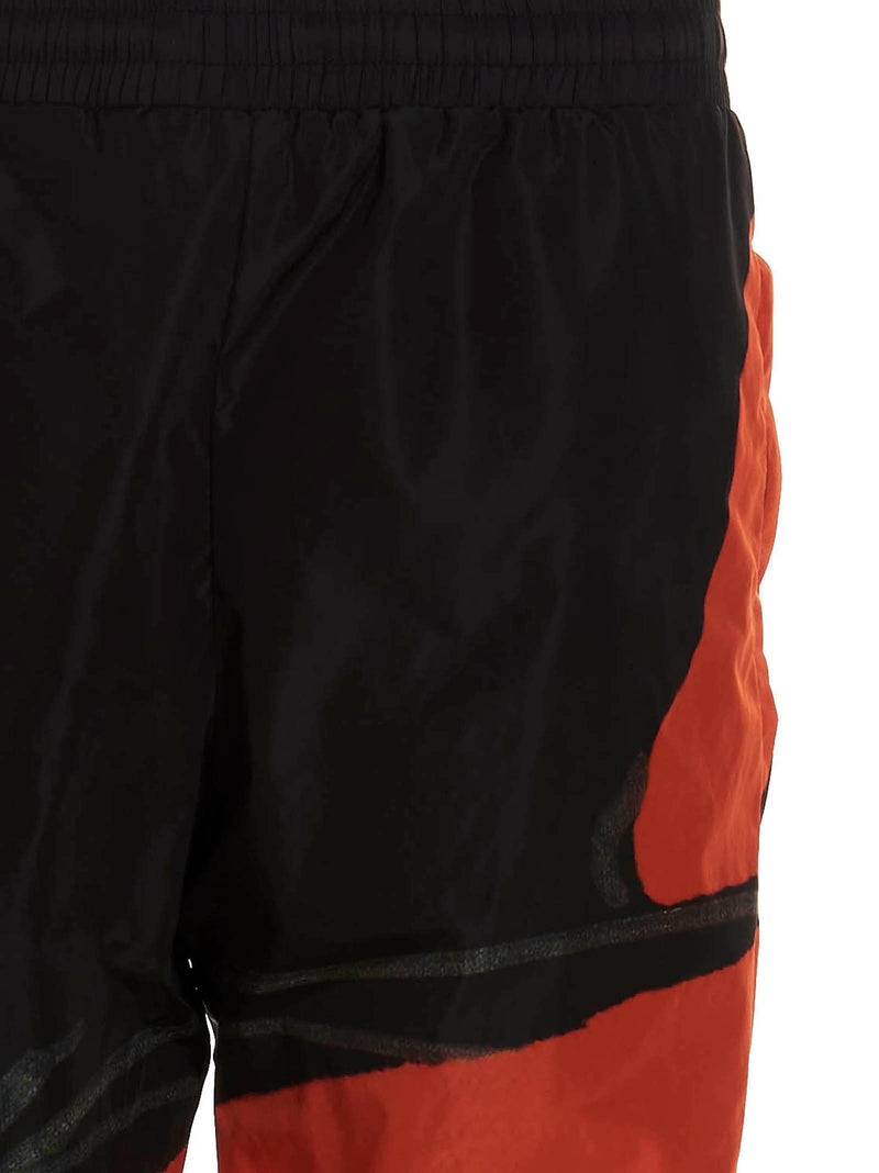 Pantalones de chándal estampados Moschino