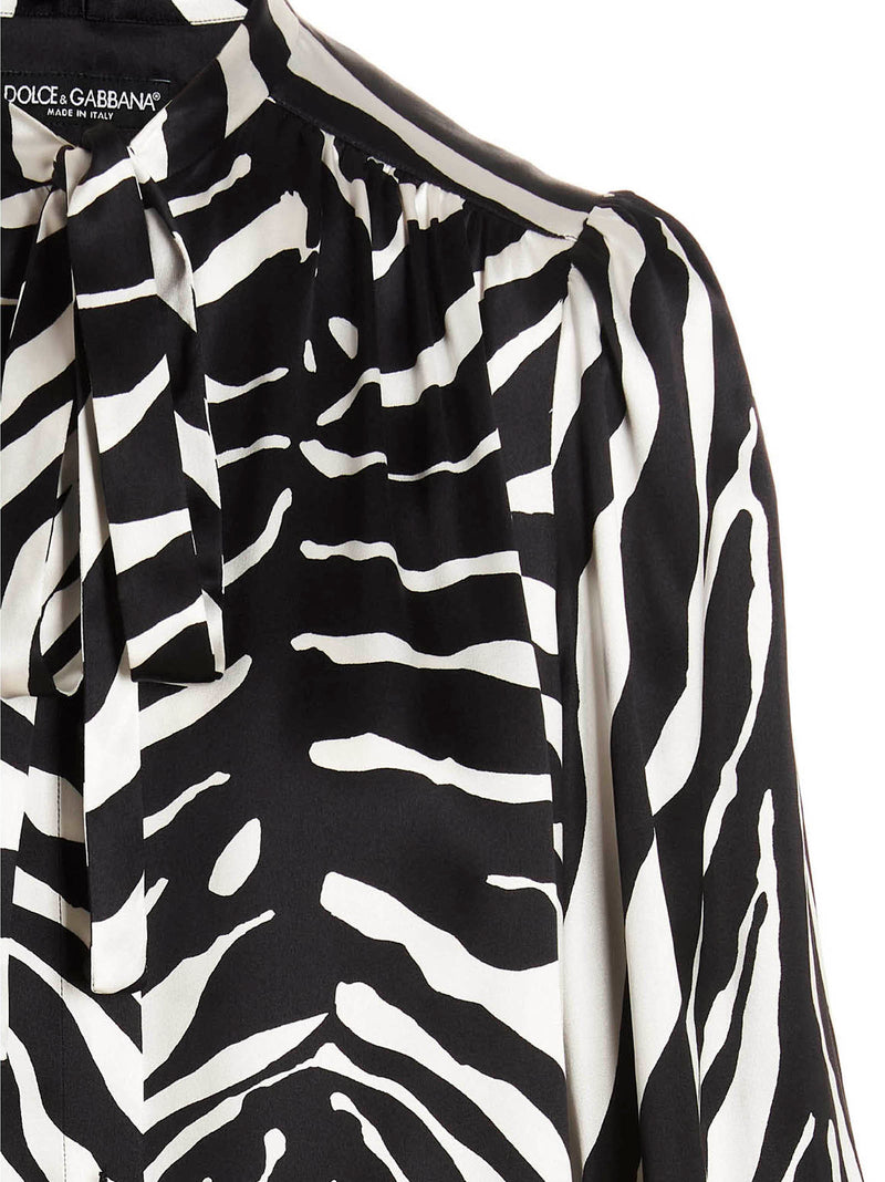Dolce & Gabbana Dolce & Gabbana Zebra Shirt