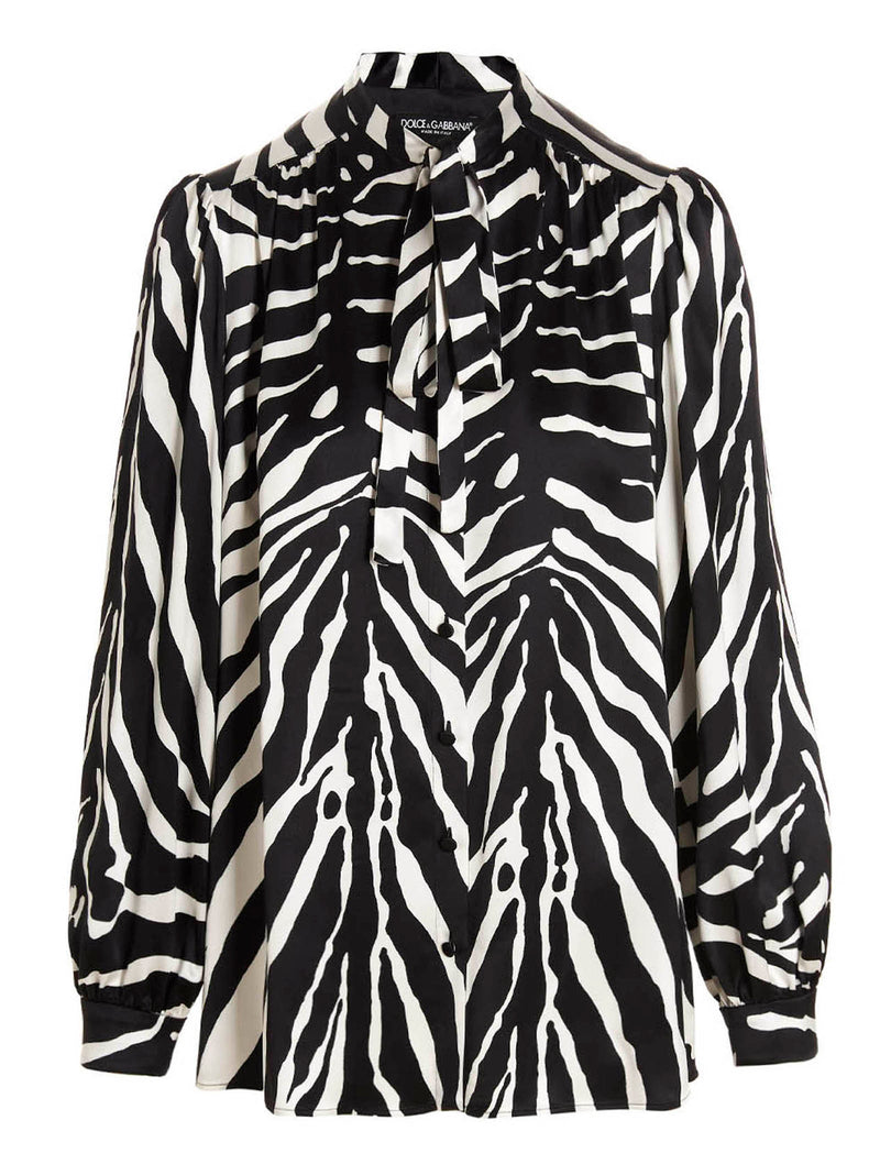 Dolce & Gabbana Dolce & Gabbana Zebra Shirt