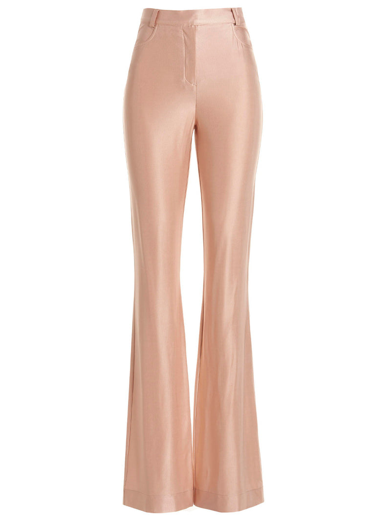Alexandre Vauthier Alexandre Vauthier Shiny Stretch Pants