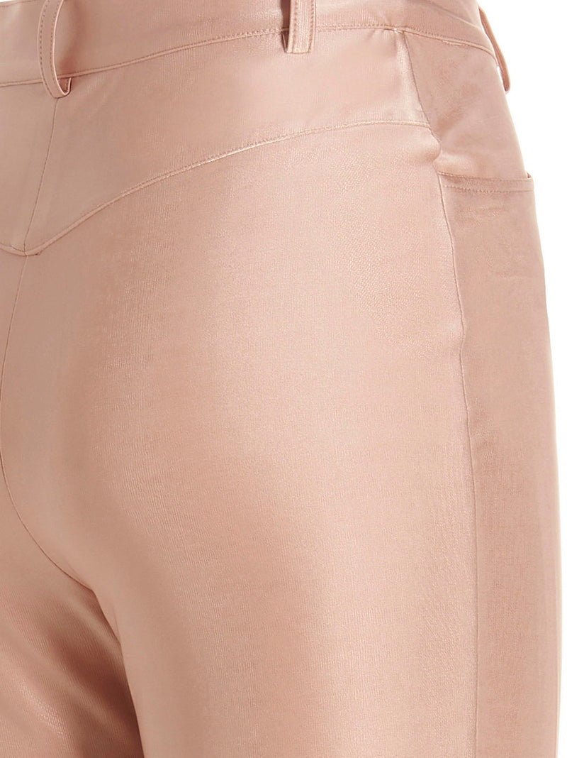 Alexandre Vauthier Alexandre Vauthier Shiny Stretch Pants