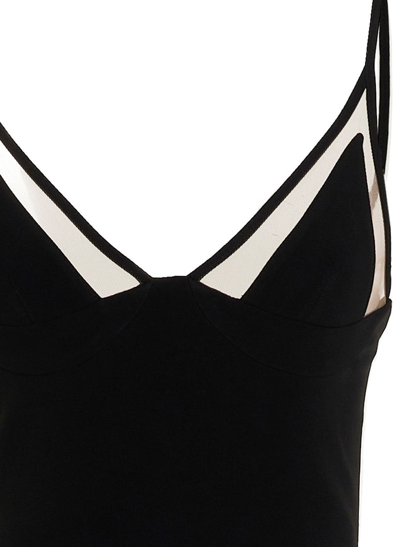 David Koma David Koma Open Leg Cami Dress