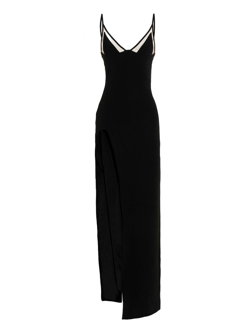 David Koma David Koma Open Leg Cami Dress