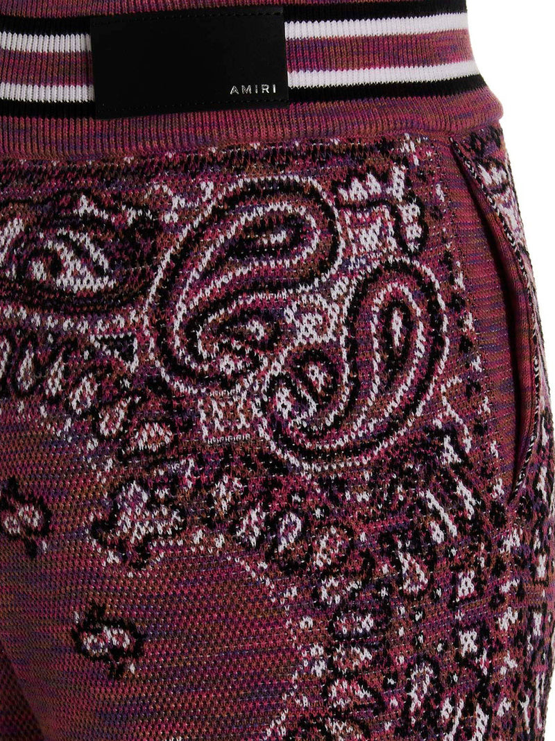Amiri Amiri Space Dye Bandana’ Joggers