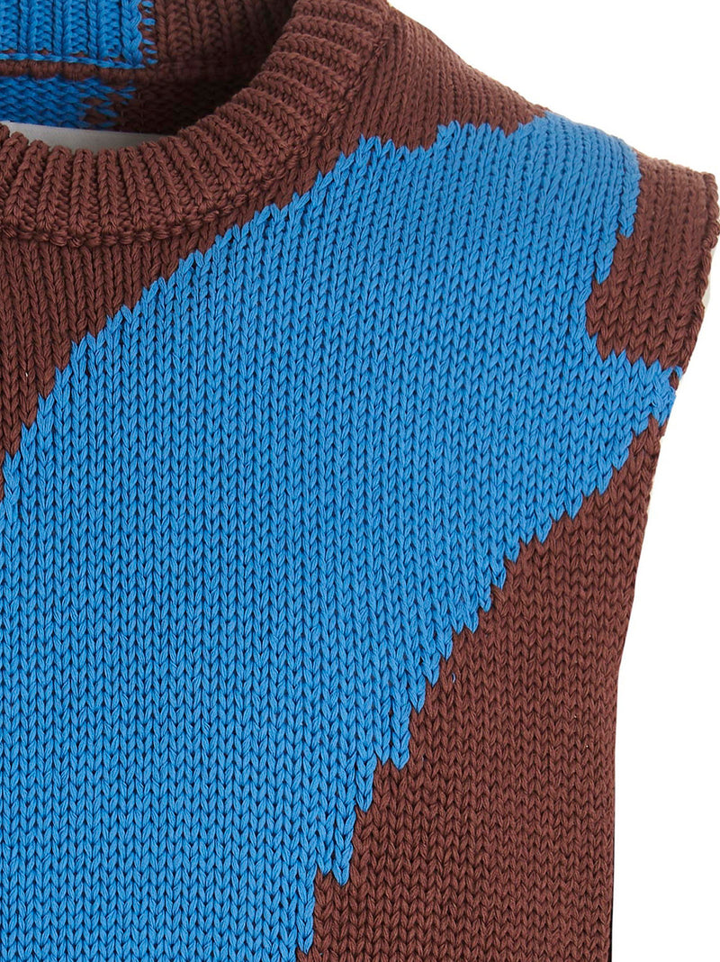 Jil Sander Jil Sander Colorblock Vest