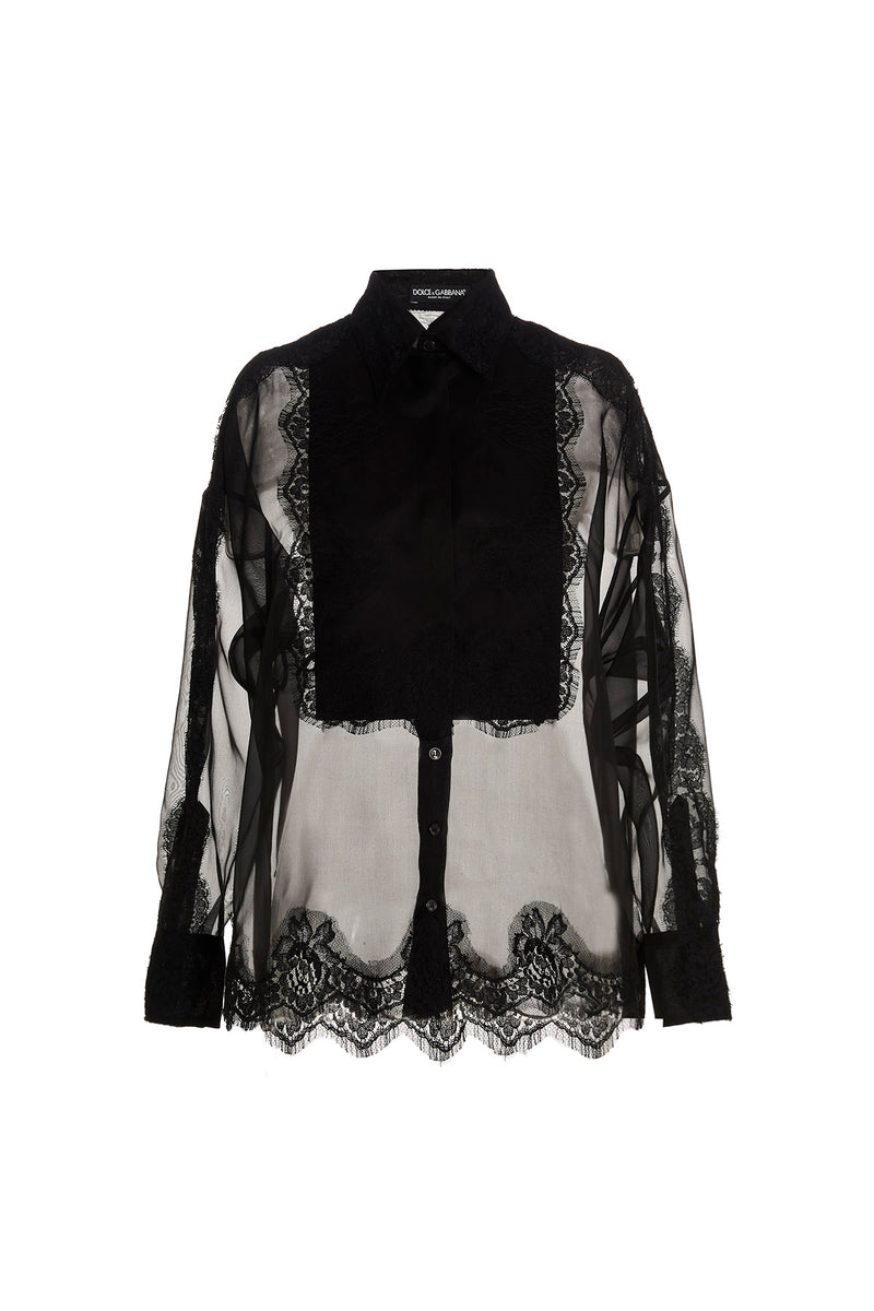 Dolce & Gabbana Dolce & Gabbana Viscose Shirt