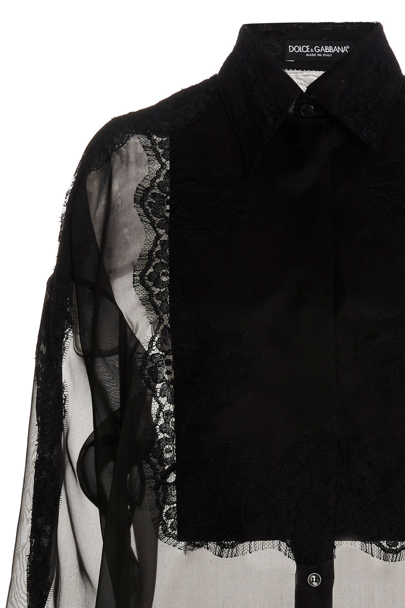 Dolce & Gabbana Dolce & Gabbana Viscose Shirt