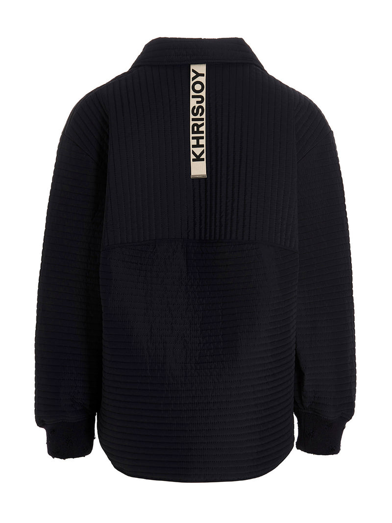 Khrisjoy Khrisjoy Chore Quilted Stripes Down Jacket