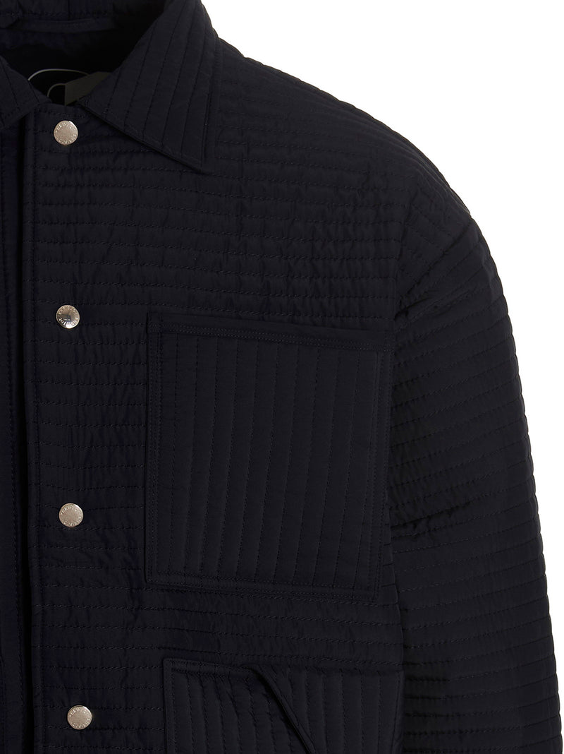 Khrisjoy Khrisjoy Chore Quilted Stripes Down Jacket