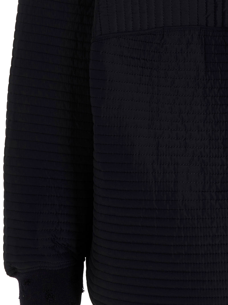 Khrisjoy Khrisjoy Chore Quilted Stripes Down Jacket