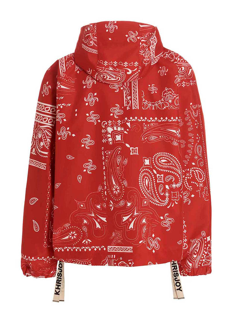 Khrisjoy Khrisjoy Windbreaker Bandana Hood Jacket