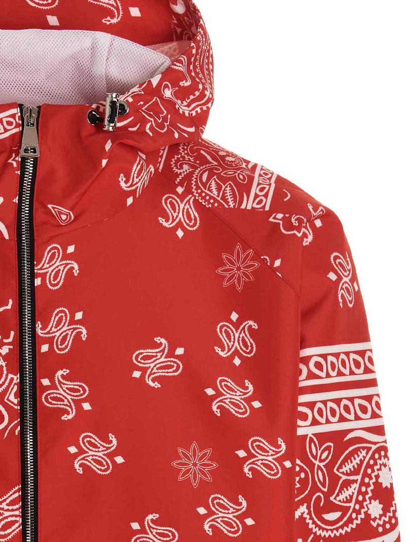 Khrisjoy Khrisjoy Windbreaker Bandana Hood Jacket