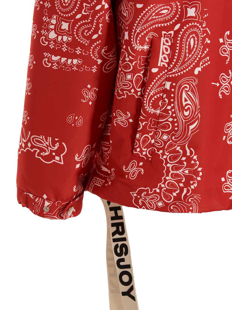 Khrisjoy Khrisjoy Windbreaker Bandana Hood Jacket