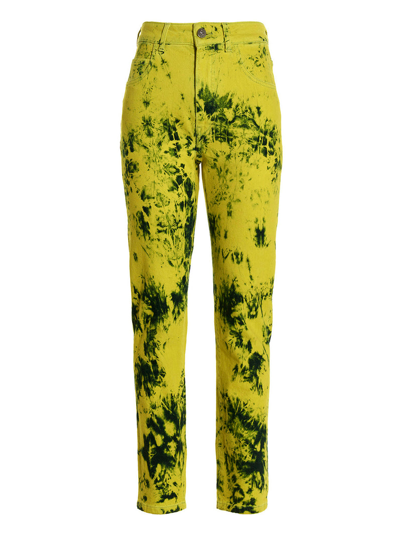 Ferrari Tie-dye Jeans | Urbalenti™ NYC