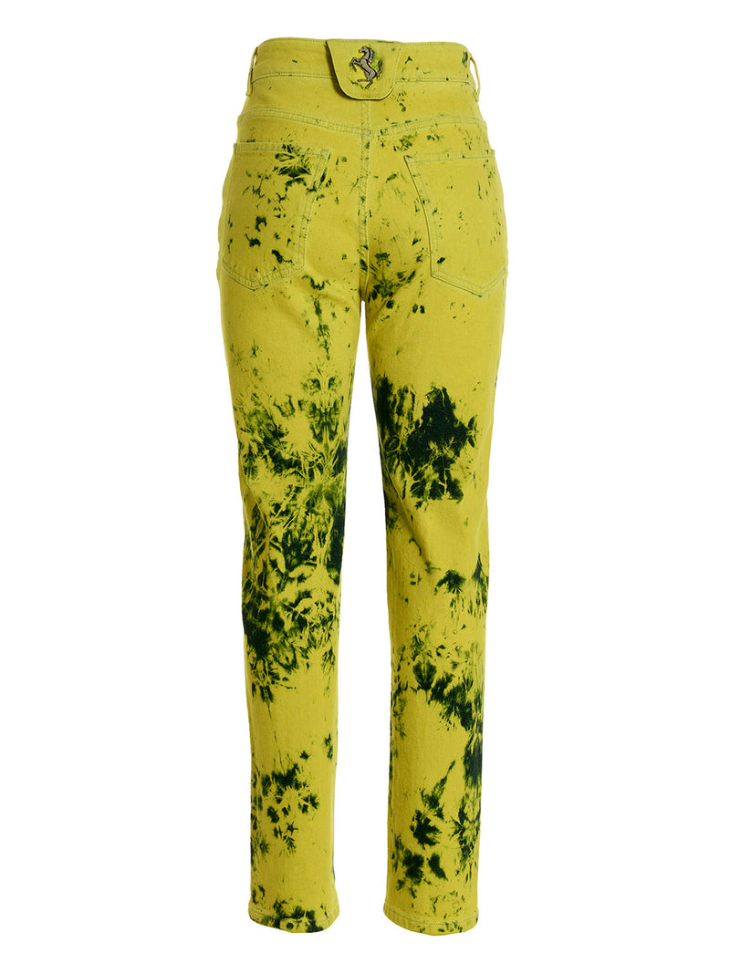 Ferrari Tie-dye Jeans | Urbalenti™ NYC