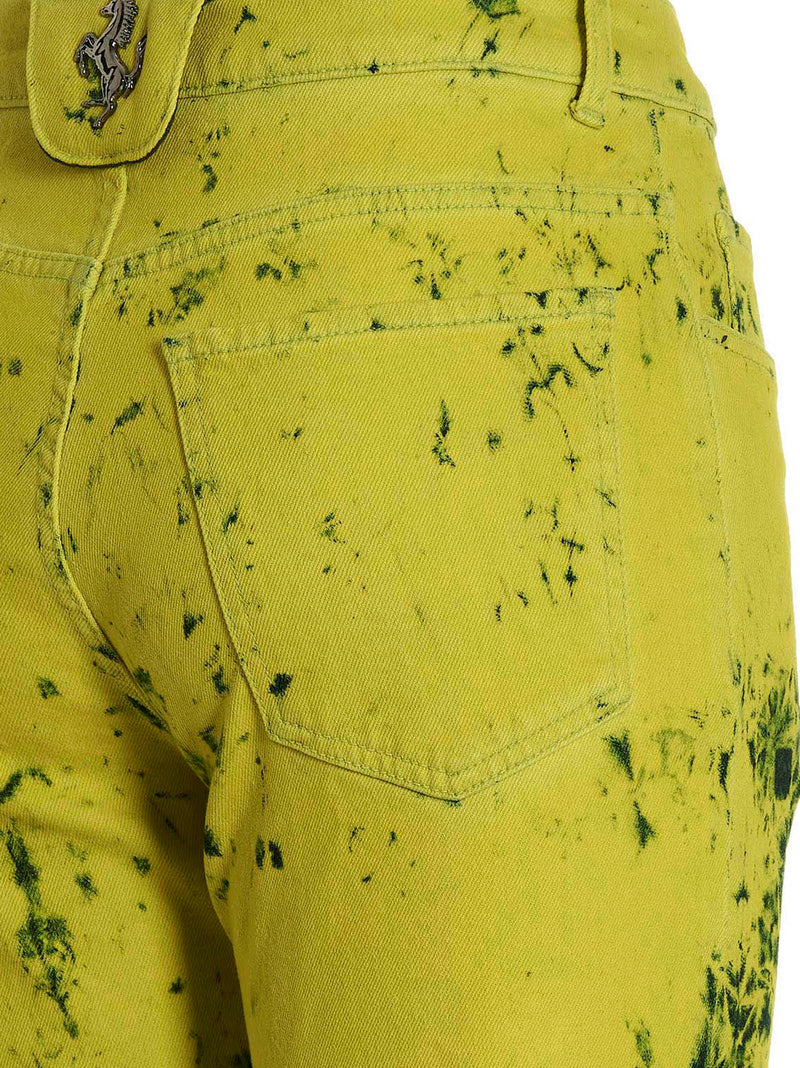 Ferrari Tie-dye Jeans | Urbalenti™ NYC