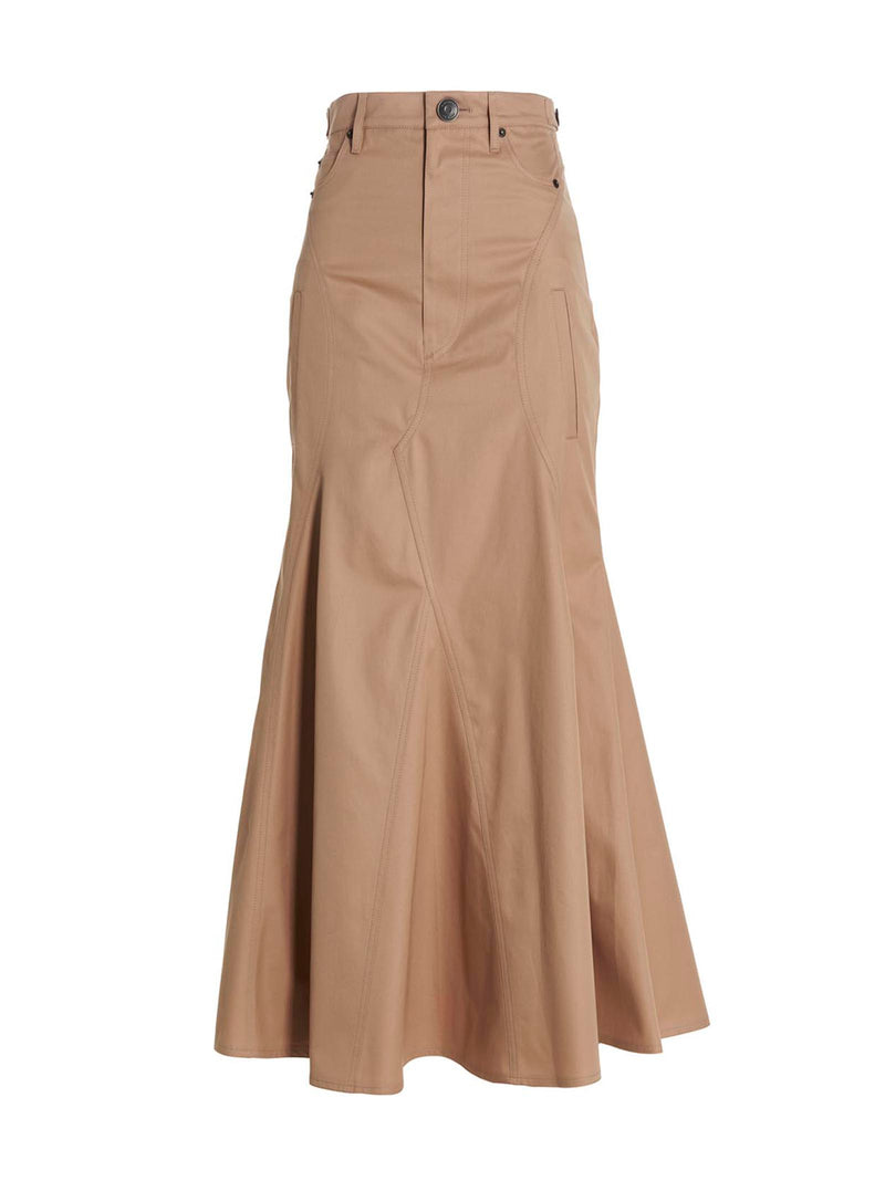 Burberry Maxi Skirt | Urbalenti™ NYC