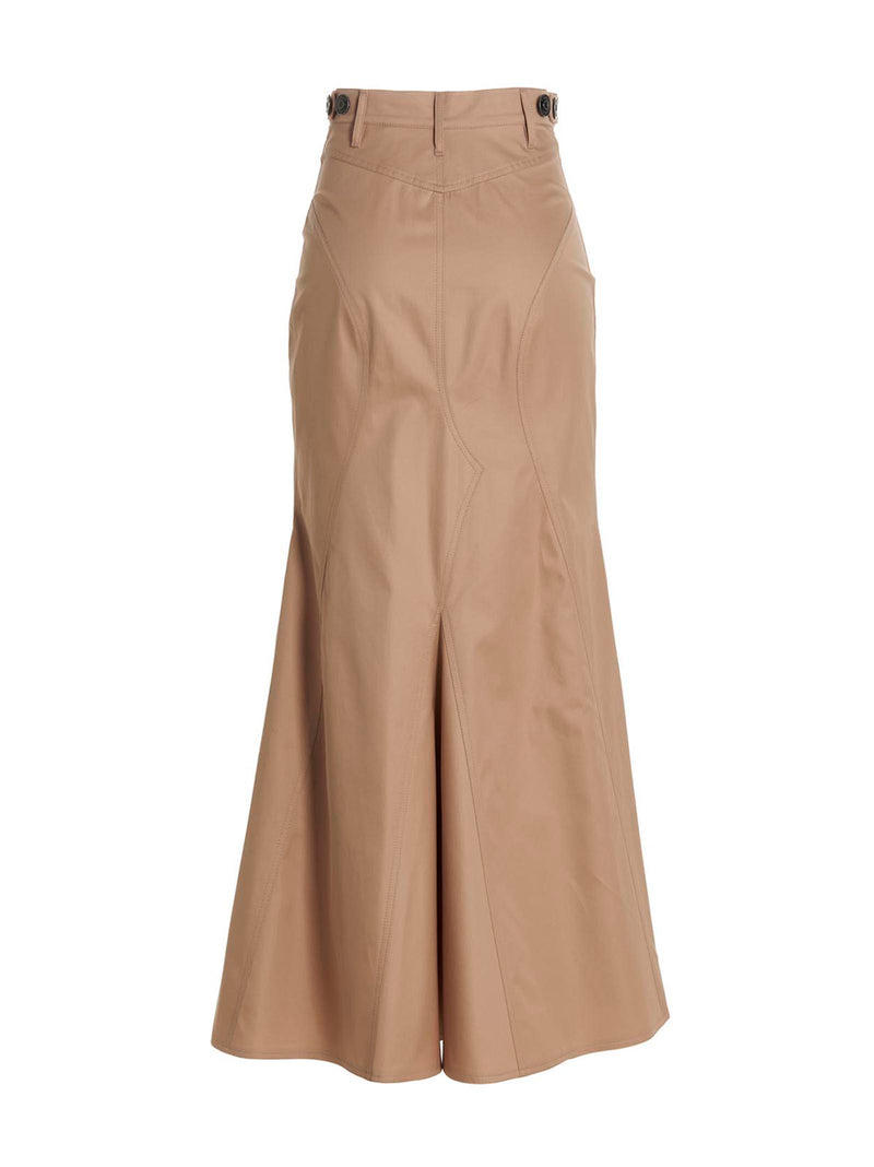 Burberry Maxi Skirt | Urbalenti™ NYC