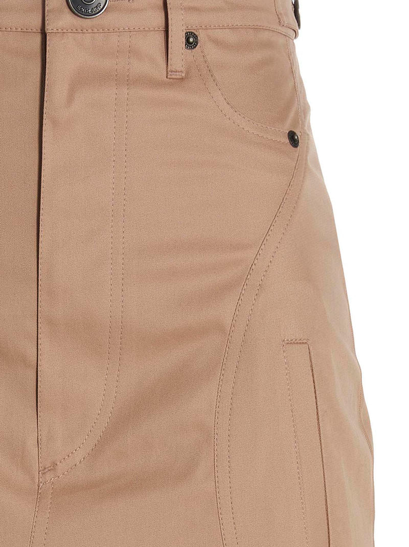 Burberry Maxi Skirt | Urbalenti™ NYC