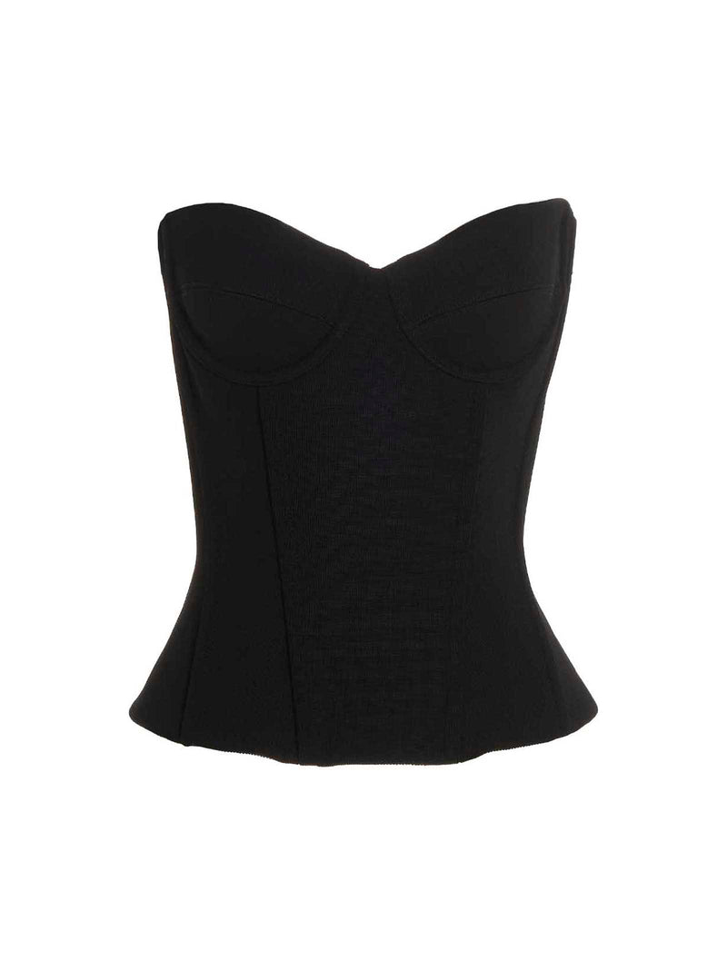 Balenciaga Bustier Top | Urbalenti™ NYC