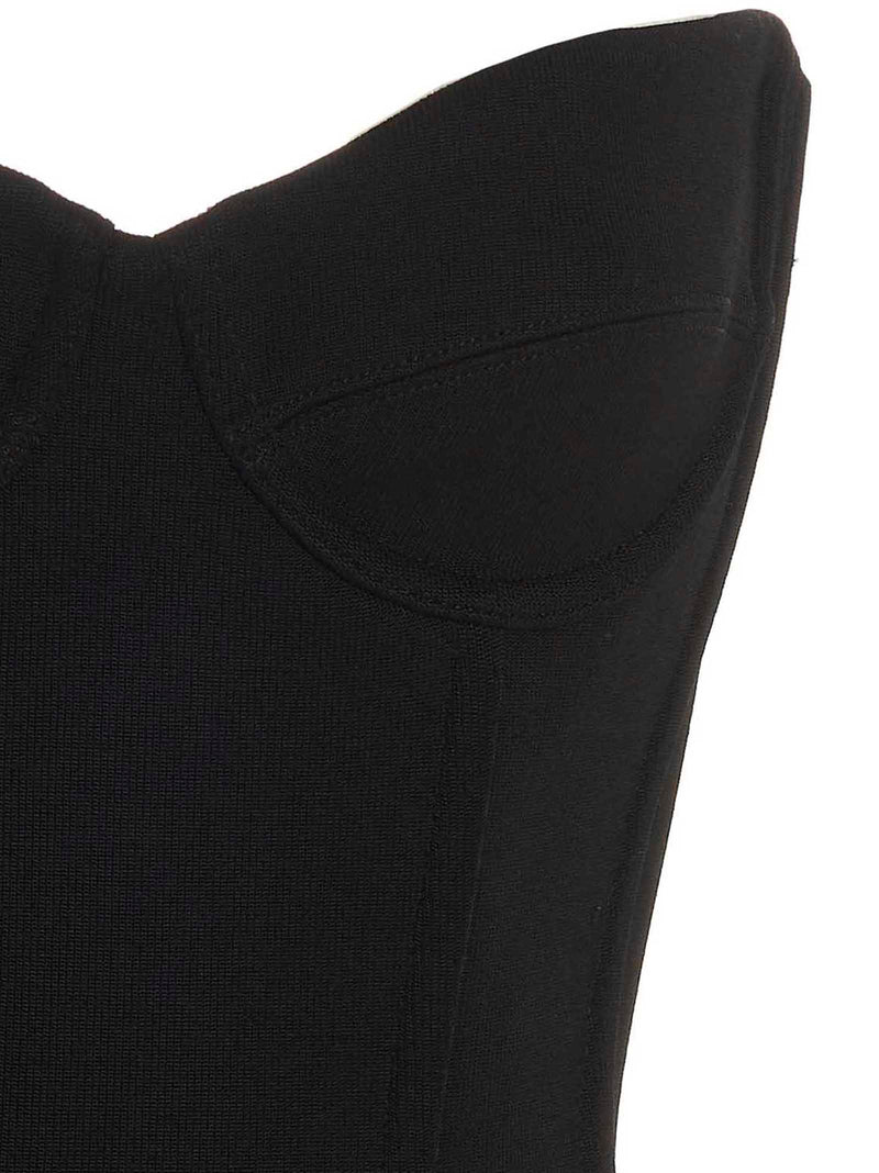 Balenciaga Bustier Top | Urbalenti™ NYC