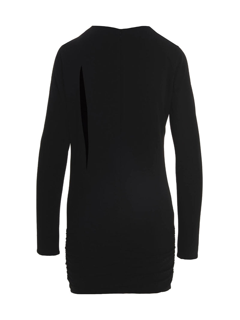 Versace Versace Cut Out Jersey Dress