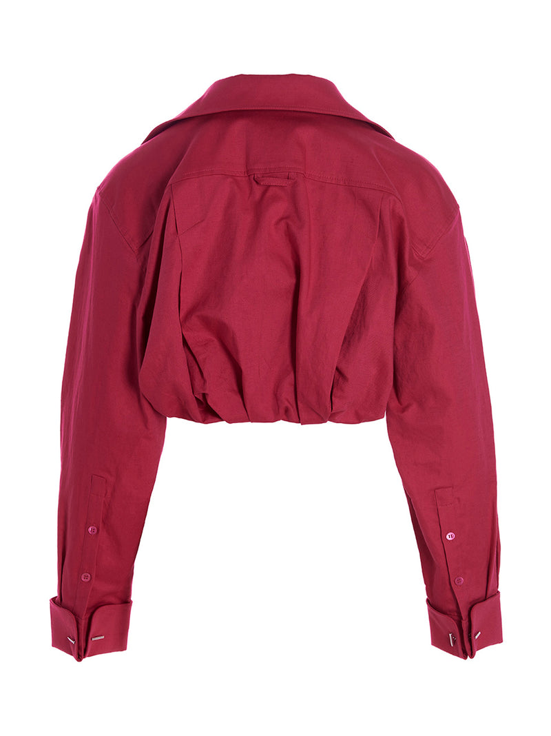 Jacquemus Ma Viscose Shirt | Urbalenti™ NYC