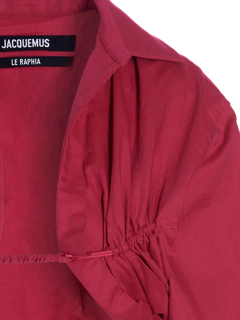 Jacquemus Ma Viscose Shirt | Urbalenti™ NYC