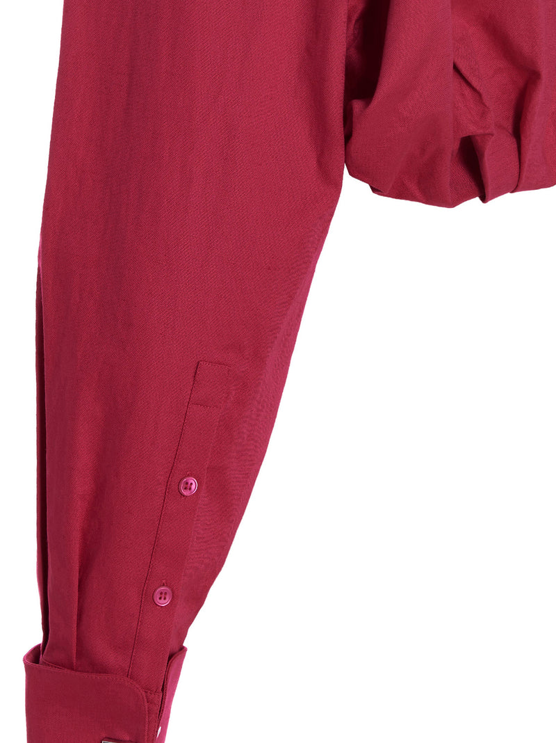 Jacquemus Ma Viscose Shirt | Urbalenti™ NYC