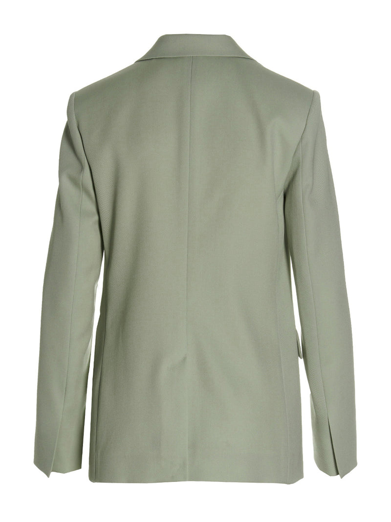 Lanvin Lanvin Wool Single Breast Blazer Jacket