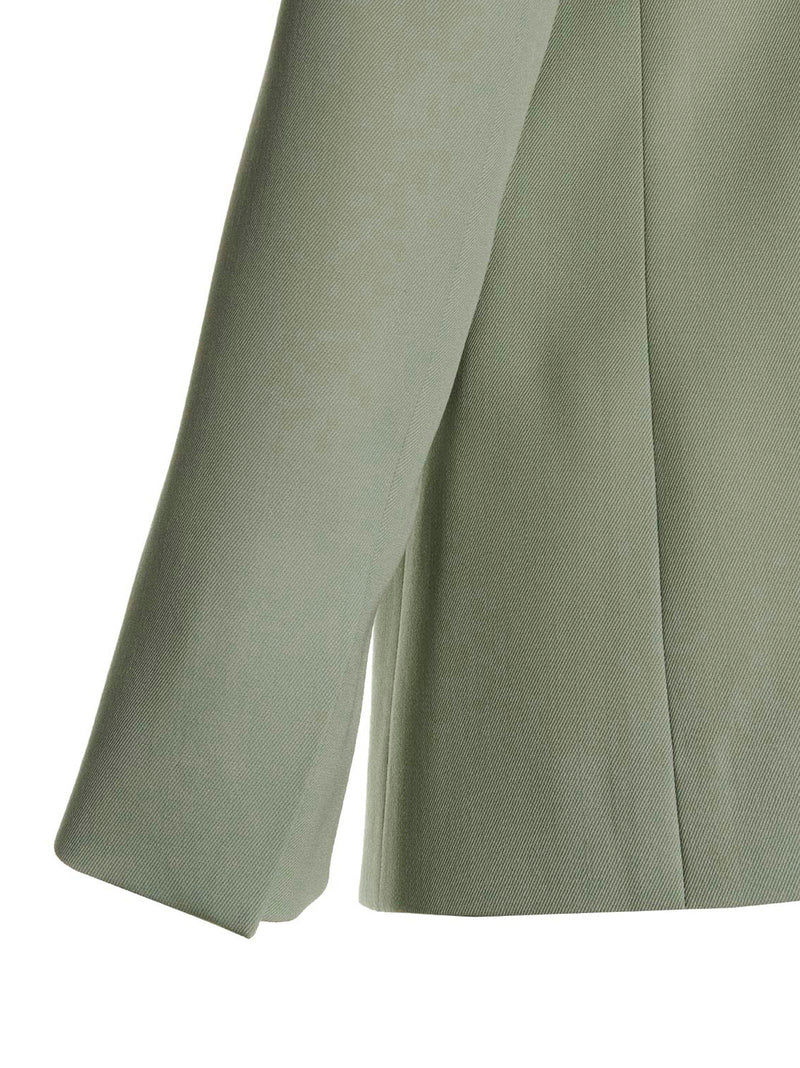 Lanvin Lanvin Wool Single Breast Blazer Jacket