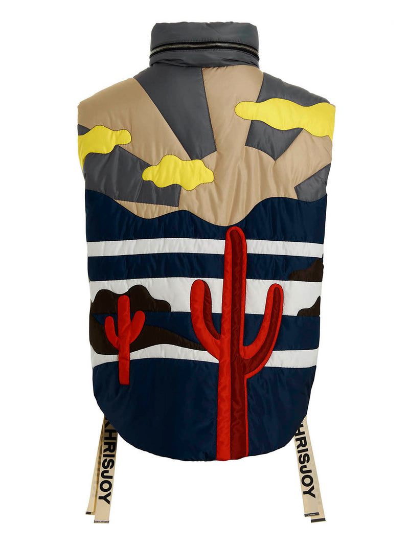 Khrisjoy Khrisjoy Cactus Oversize Vest