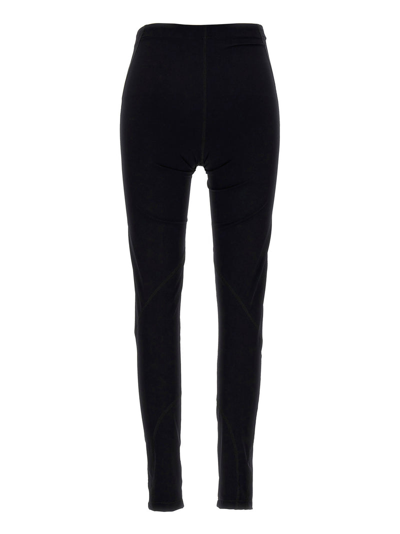 Jil Sander Logo Print Leggings | Urbalenti™ NYC