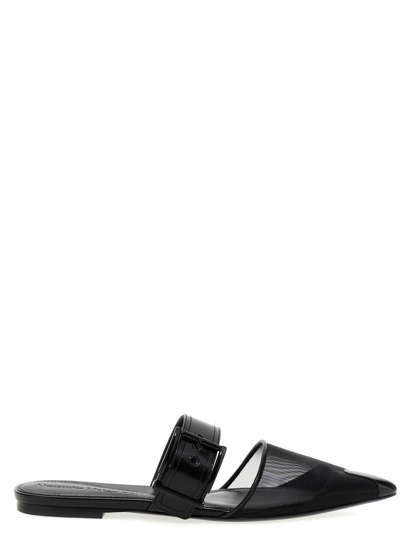 Alexander McQueen Punk’ Mules | Urbalenti™ NYC