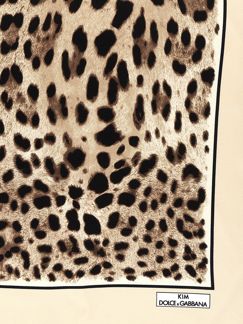 Dolce & Gabbana Dolce & Gabbana Leopardo Scarf