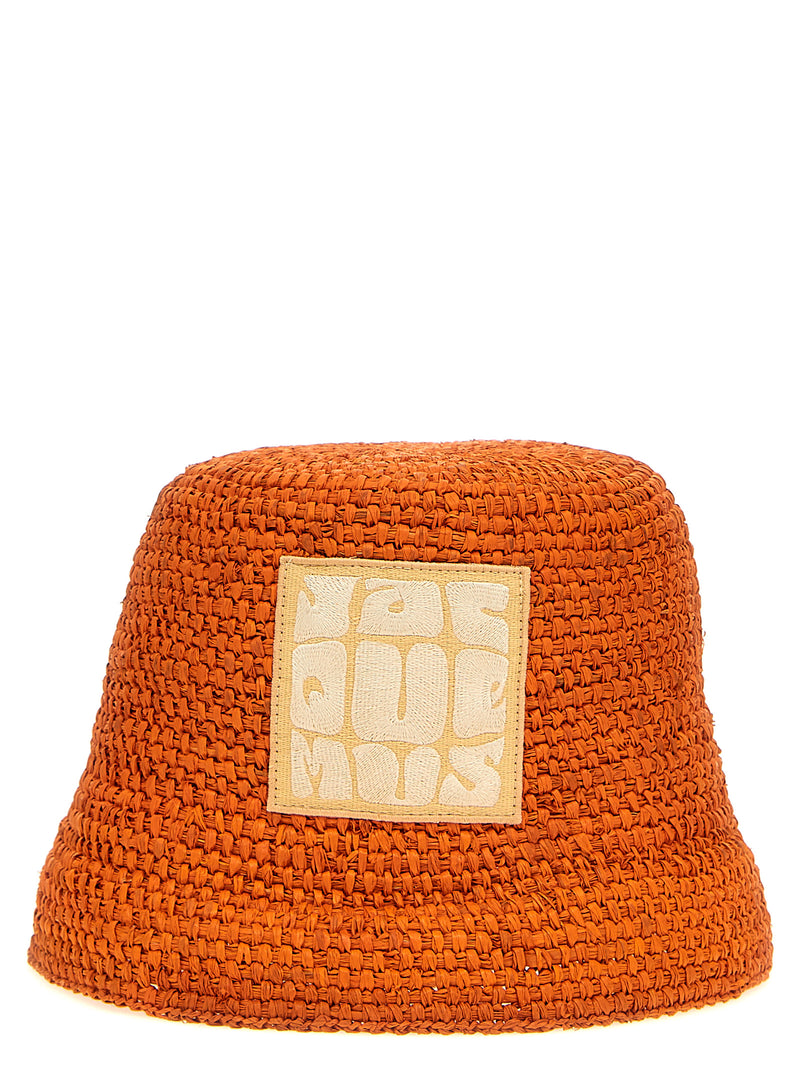 Jacquemus Le Bob Ficiu’ Bucket Hat | Urbalenti™ NYC
