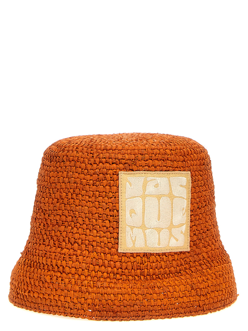 Jacquemus Le Bob Ficiu’ Bucket Hat | Urbalenti™ NYC