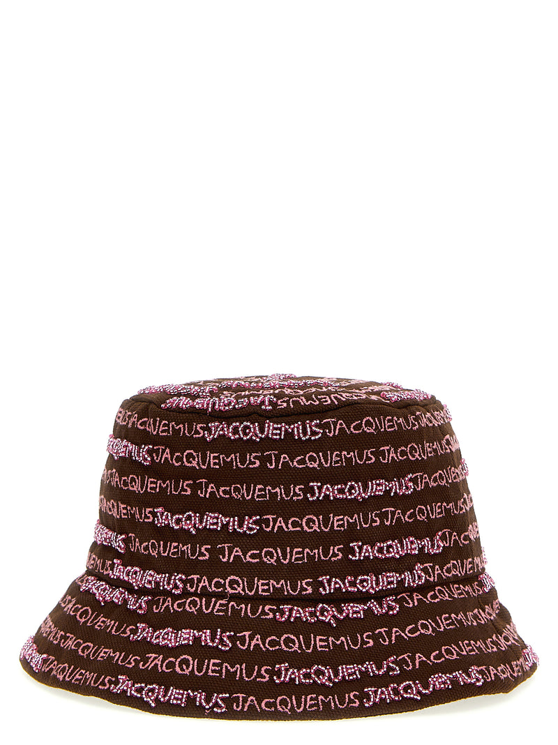 Jacquemus Le Bob Bordado’ Bucket Hat | Urbalenti™ NYC