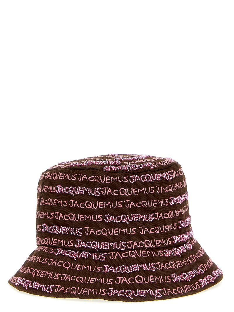 Jacquemus Le Bob Bordado’ Bucket Hat | Urbalenti™ NYC