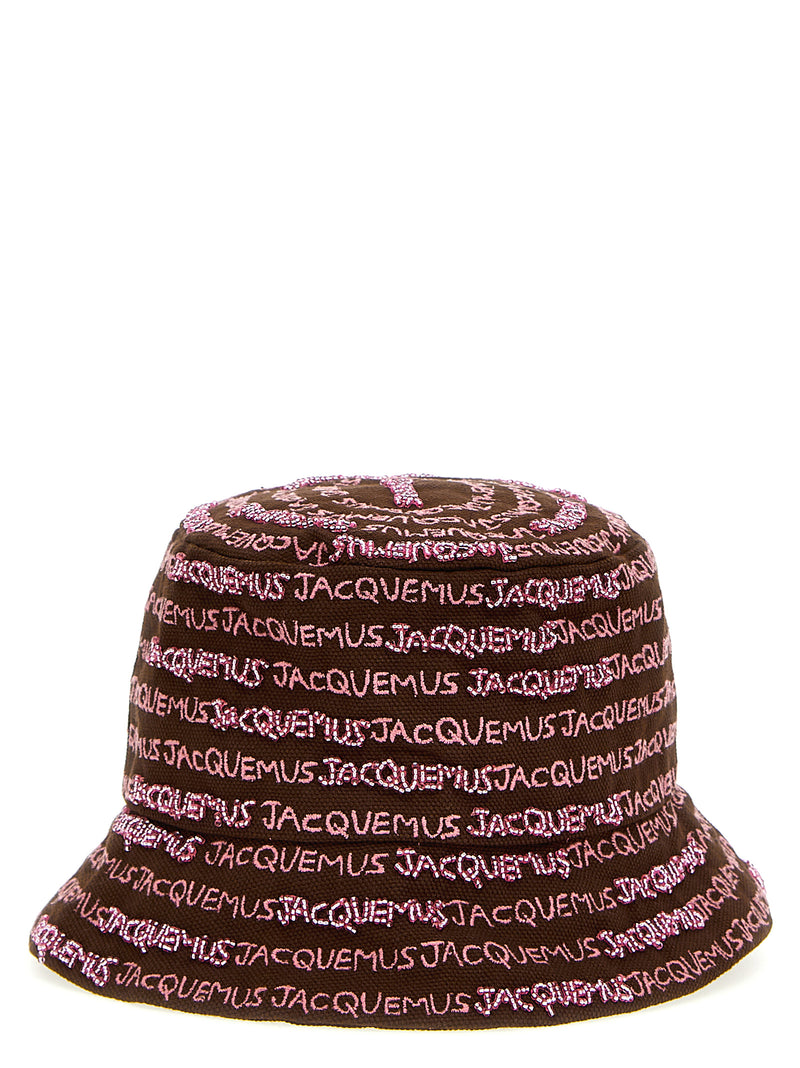 Jacquemus Le Bob Bordado’ Bucket Hat | Urbalenti™ NYC